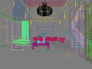 3d home 1086 3D Model