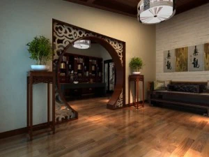 3डी होम 1087 3D मॉडल