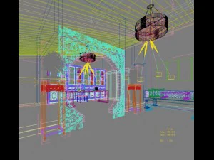 3d home 1087 3D Model