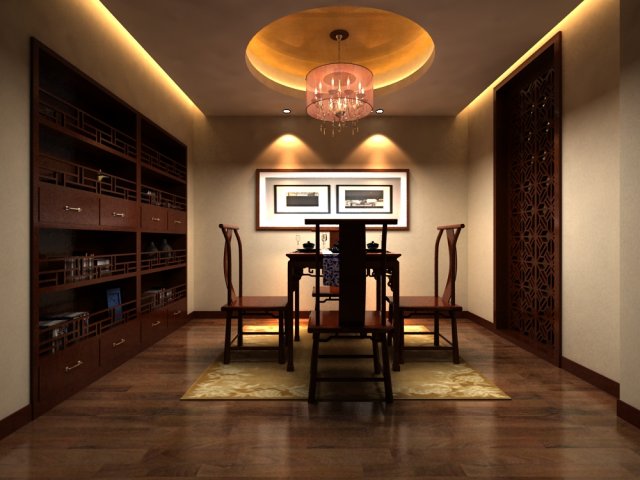 3d home 1088 3D Modell .c4d .max .obj .3ds .fbx .stl .blend 