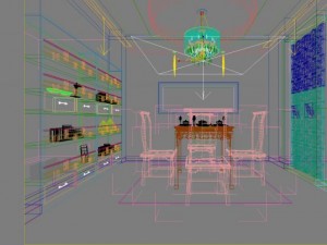 3d home 1088 3D Modell
