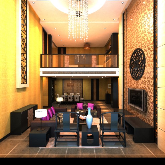 3d home 1089 3D 模型 .c4d .max .obj .3ds .fbx .stl .blend 