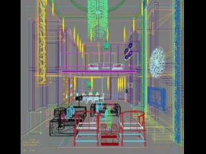3d home 1089 3D 模型