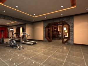 3d home 1090 3D Model