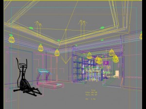 3d home 1090 Modèle 3D