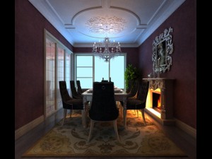 3d home 1091 3D Model