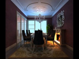 Dom 3D 1091 Model 3D