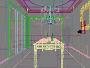 3d home 1091 3D 모델