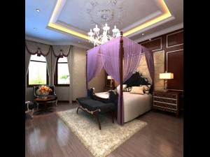 3 boyutlu ev 1092 3D Model