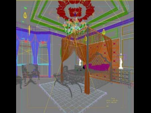 3d home 1092 3D Model