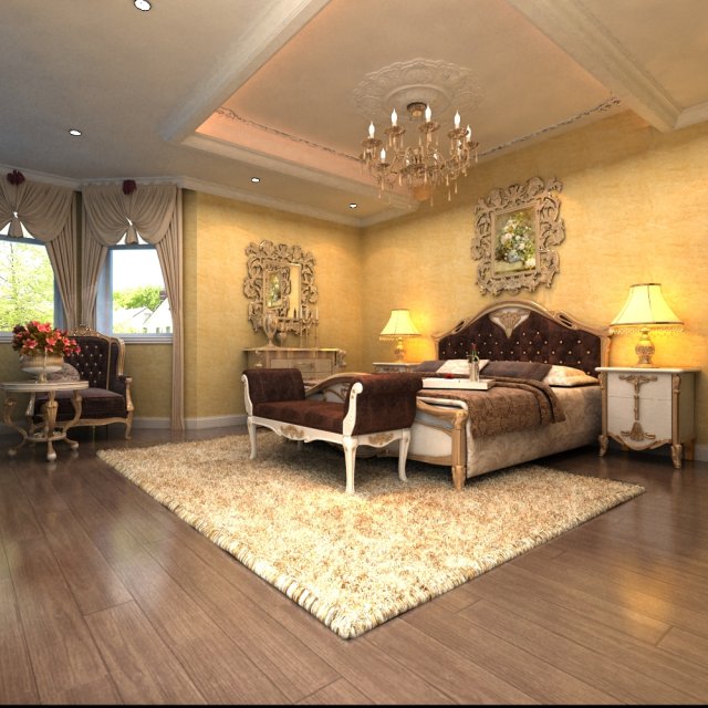 3d home 1093 3Dモデル .c4d .max .obj .3ds .fbx .stl .blend 