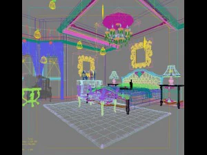 3d home 1093 3D Model