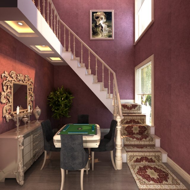 3d home 1094 3Dモデル .c4d .max .obj .3ds .fbx .stl .blend 
