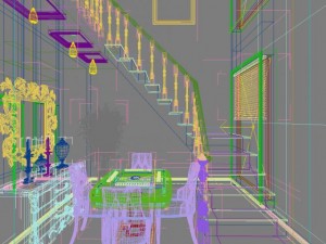 3d home 1094 3Dモデル