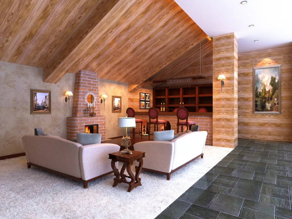 3d home 1095 3D Model .c4d .max .obj .3ds .fbx .stl .blend 