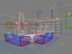 3d home 1095 3D Model
