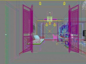 3d home 1097 3Dモデル