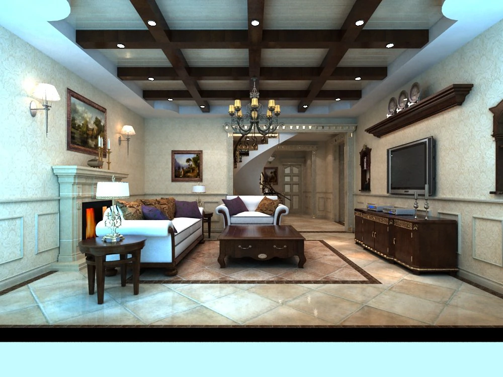 3d home 1098 3D Model .c4d .max .obj .3ds .fbx .stl .blend