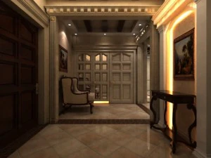 3d home 1098 3D Model