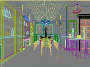 3d home 1098 Modelo 3D
