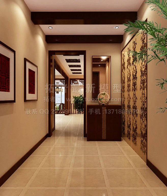 3d home 1099 3D Model .c4d .max .obj .3ds .fbx .stl .blend 