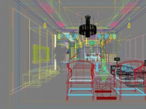 3d home 1099 3D Модель