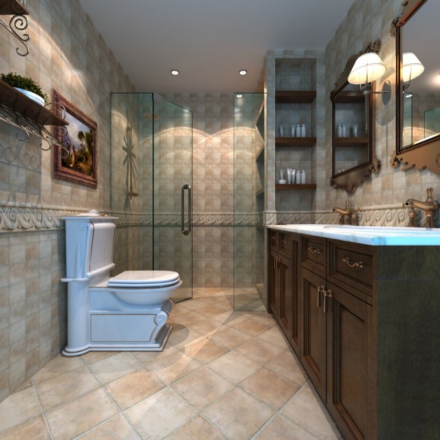 3d home 1100 3D 모델 .c4d .max .obj .3ds .fbx .stl .blend 