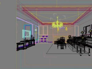 3d home 1101 3D Model