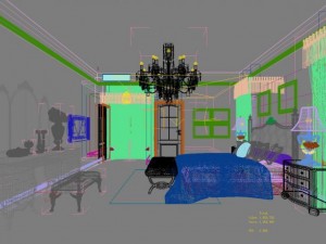 3d home 1102 3D मॉडल
