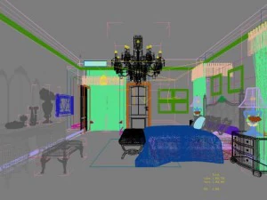 3d home 1102 3D Model