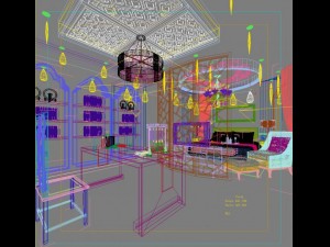 3d home 1103 3D 模型