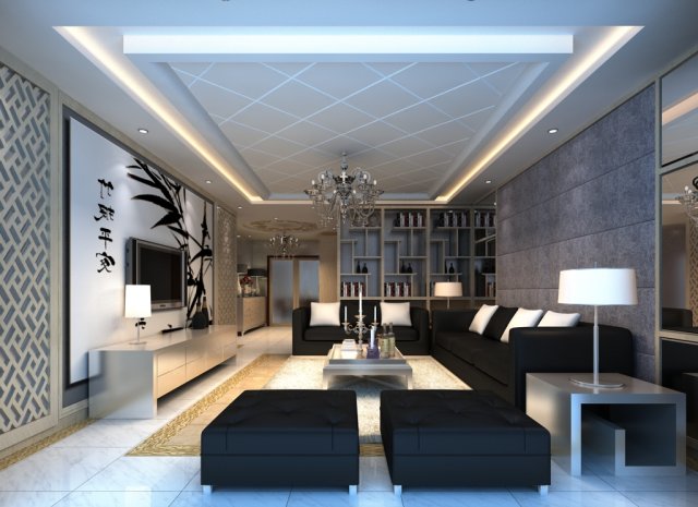 3d home 1105 3D 모델 .c4d .max .obj .3ds .fbx .stl .blend 