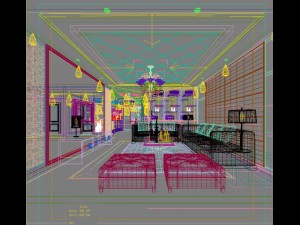 3d home 1105 3D 모델