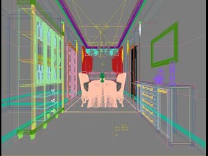 3d home 1107 3D Model