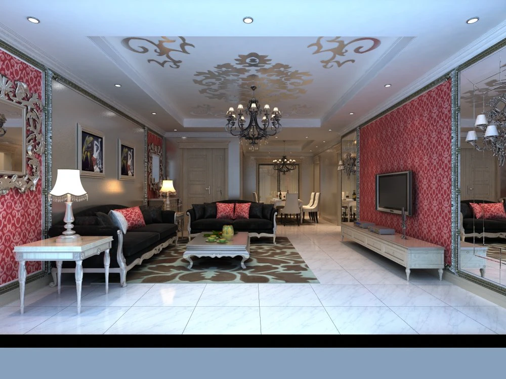3d home 1108 3D Model .c4d .max .obj .3ds .fbx .stl .blend 