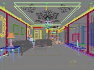 3d home 1108 3D-Modell