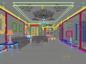 3d home 1108 3D Model