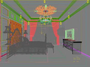 3d home 1109 3D Model