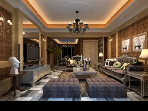 3D дом 1110 3D Модель