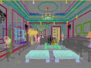 3d home 1110 3D Модель