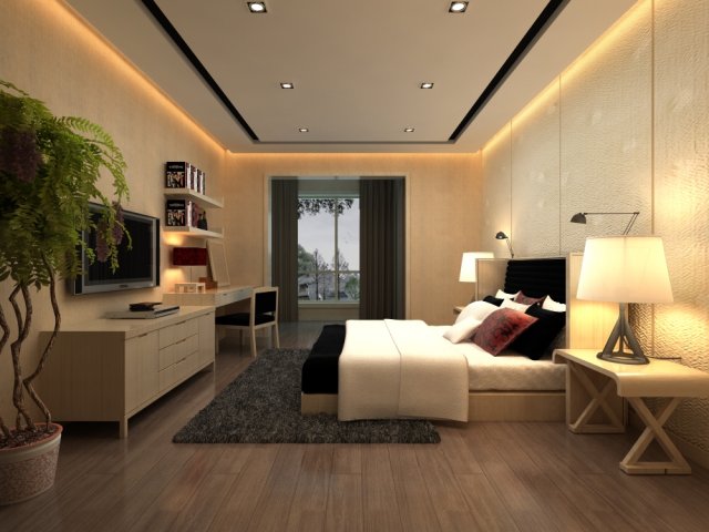 3d home 1111 3D Model .c4d .max .obj .3ds .fbx .stl .blend 