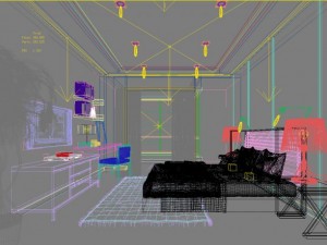 3d home 1111 3D Model
