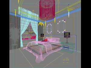 3d home 1112 Modèle 3D