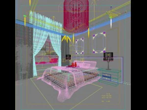 3d home 1112 3D Model