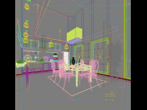 3d home 1113 3D Model
