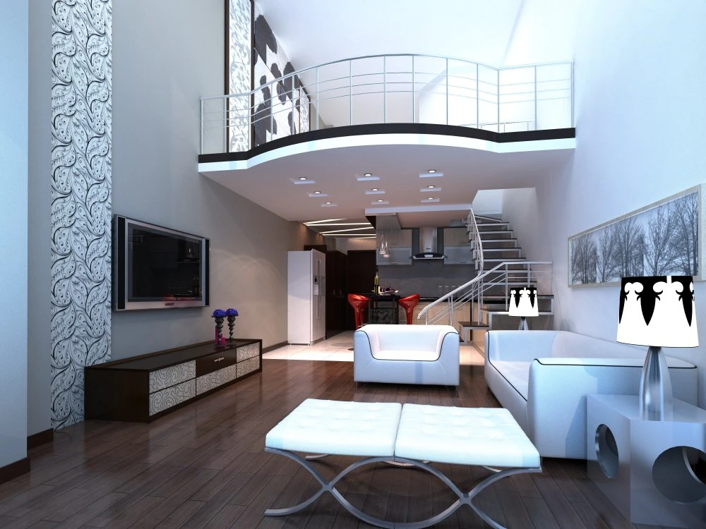 3d home 1114 3D Model .c4d .max .obj .3ds .fbx .stl .blend
