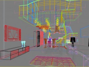 3d home 1114 3D Model