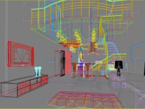 3d home 1114 3D Model