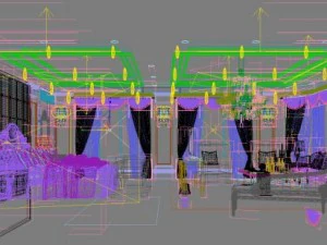 3d home 1116 3D Model