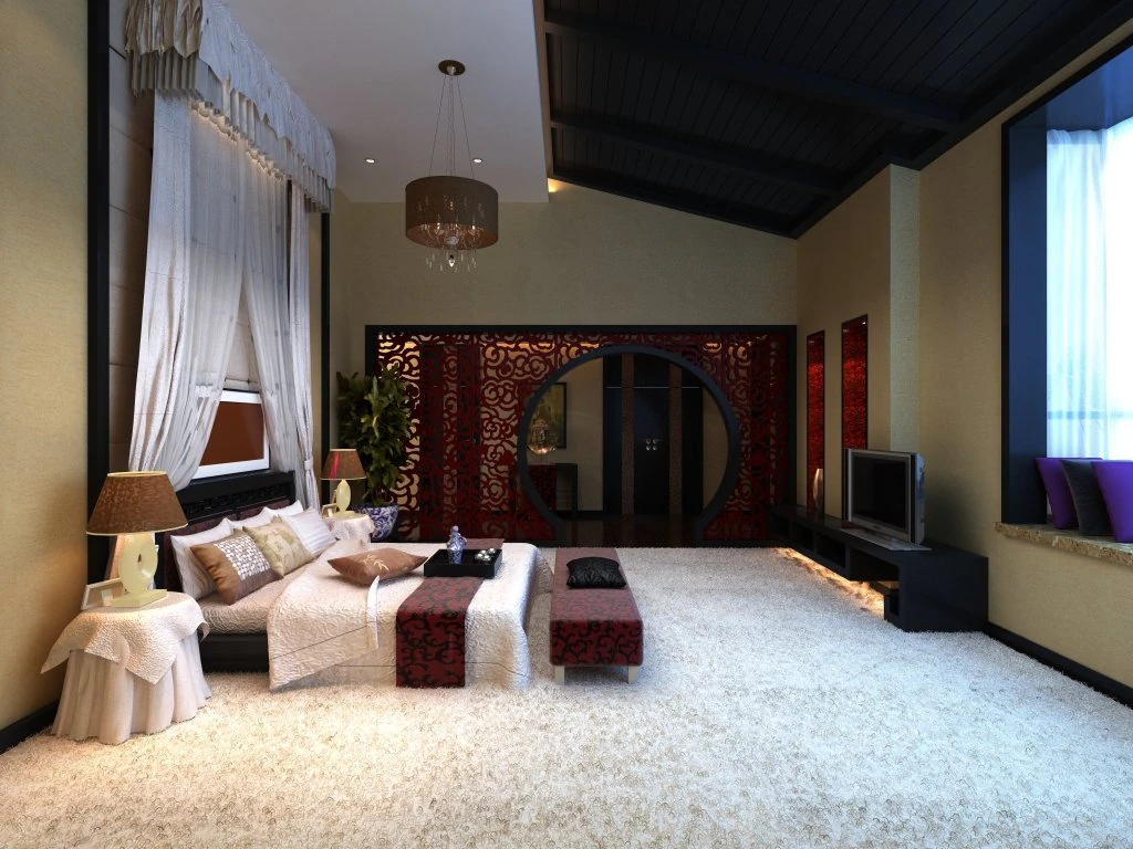 3d home 1117 3D Model .c4d .max .obj .3ds .fbx .stl .blend 